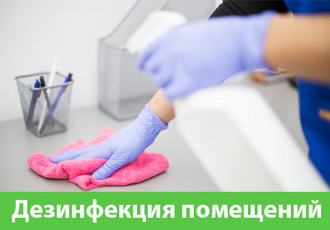Дезинфекция помещений в городе Искитим